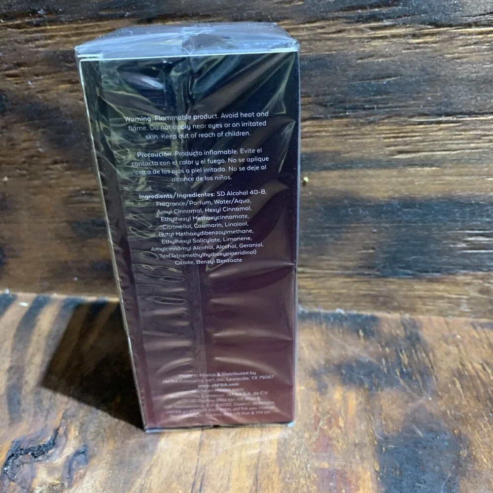JAFRA Legend For Men Hypnotic‎ Eau de Toilette 3.3 Fl. Oz New & Sealed